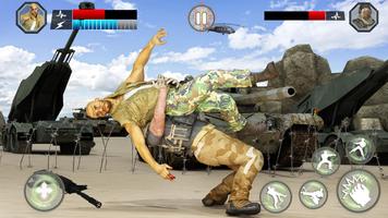 برنامه‌نما US Army Karate Fighting Game عکس از صفحه