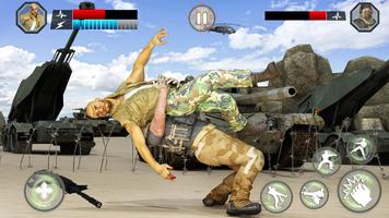 US Army Karate Fighting Game capture d'écran 3