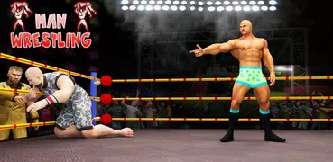 マニアレスリング男性：プロレスラー浮気マネージャー