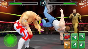 Men Wrestling Mania: PRO Wrestler Cheating Manager screenshot 2