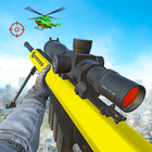 Sniper Gun FPS Shooting Games 圖標
