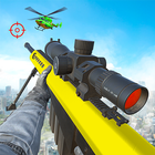 Sniper Gun FPS Shooting Games أيقونة