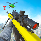 Sniper Gun FPS Shooting Games أيقونة