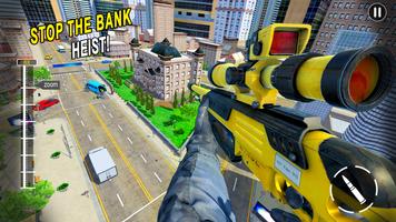 Sniper Gun FPS Shooting Games capture d'écran 1