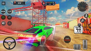 Auto-Stunts-Rampe -Auto-Spiele Screenshot 1