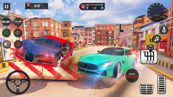 Auto-Stunts-Rampe -Auto-Spiele Screenshot 2