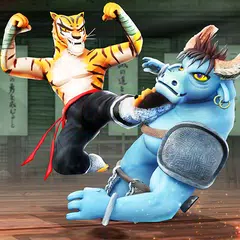 Kung Fu Animal: Fighting Games XAPK 下載