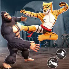 Kung Fu Animal: Fighting Games XAPK download