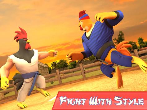 Kung Fu Animal Fighting Games: Wild Karate Fighter screenshot 11