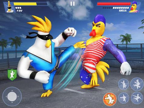 Kung Fu Animal Fighting Games: Wild Karate Fighter screenshot 10