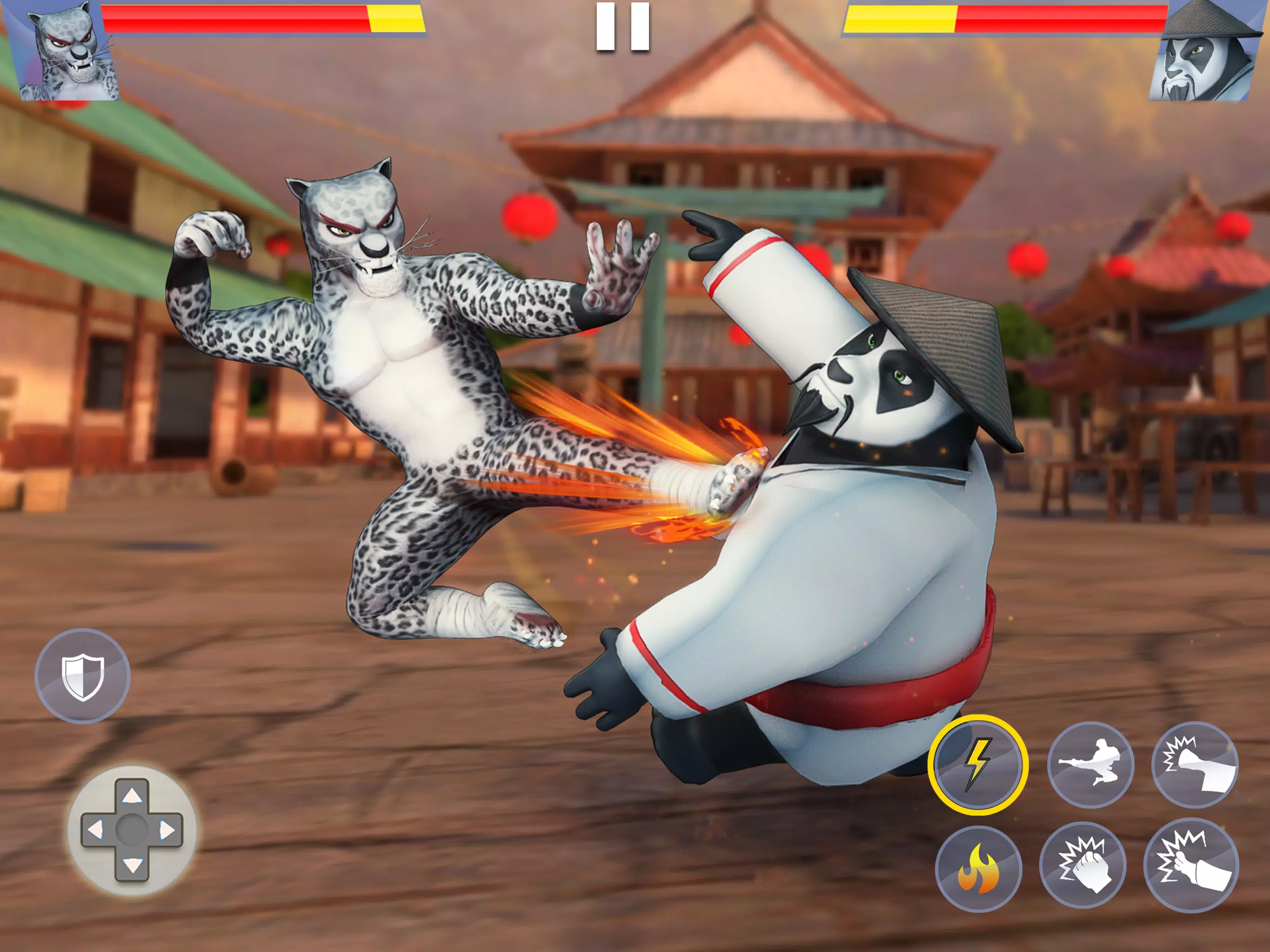 Kung Fu Animal: Fighting Games APK للاندرويد تنزيل