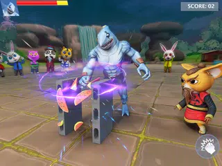 Kung Fu Animal: Fighting Games XAPK download