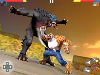 Kung Fu Animal: Fighting Games XAPK download