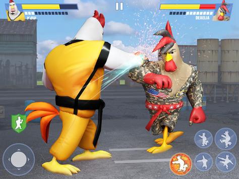 Kung Fu Animal Fighting Games: Wild Karate Fighter screenshot 22