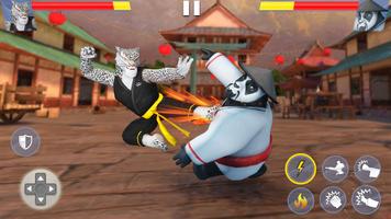 Kung Fu Animal Ekran Görüntüsü 1