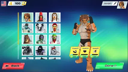 Kung Fu Animal: Fighting Games XAPK download