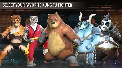Descargar XAPK de Kung Fu Animal: Fighting Games