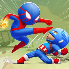 Descargar XAPK de Stickman Fighter: Karate Games