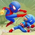 Stickman Fighter: Karate Games icône