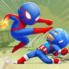 Stickman Fighter: Karate Games आइकन