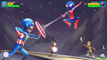 Stickman Fighter: Karate Games ポスター