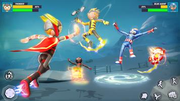 برنامه‌نما Stickman Fighter: Karate Games عکس از صفحه