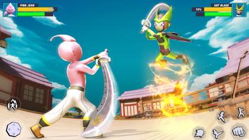 Stickman Fighter: Karate Games स्क्रीनशॉट 2