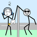 Sticky Robber : Puzzle Games APK