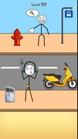 Sticky Robber : Puzzle Games Screenshot 1
