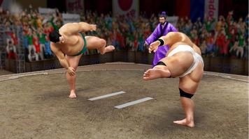 پوستر Sumo Wrestling Fight: Dangerous Battle 2021