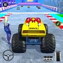 Superhero Monster Truck Ramp APK