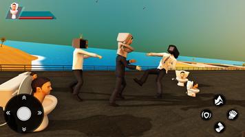 Toilet Fighting - Toilet Games screenshot 2