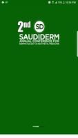 2nd Saudi Derm 2019 poster