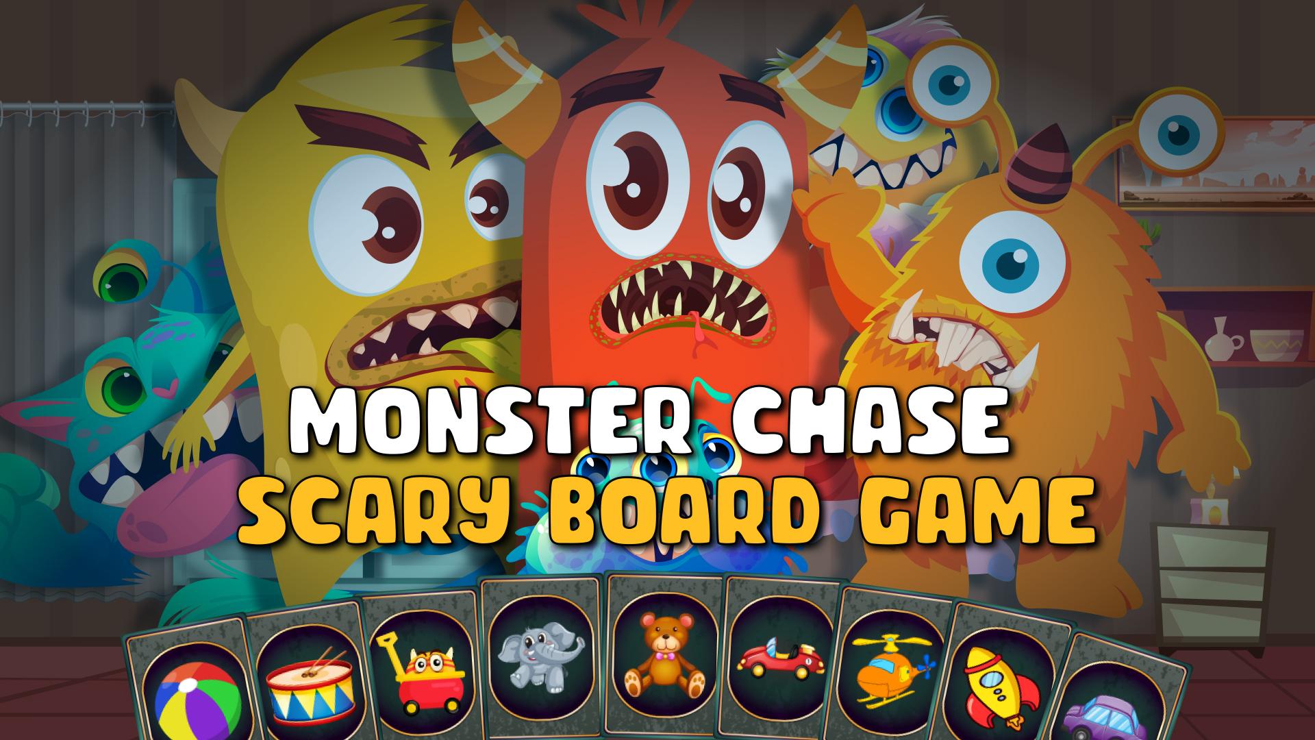 Scary chase. Spooky Chase. Погони монстров в играх. Интересные погони монстров в играх. Chase Board game.