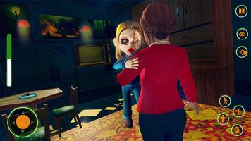 Scary Baby House: Horror Games 스크린샷 3