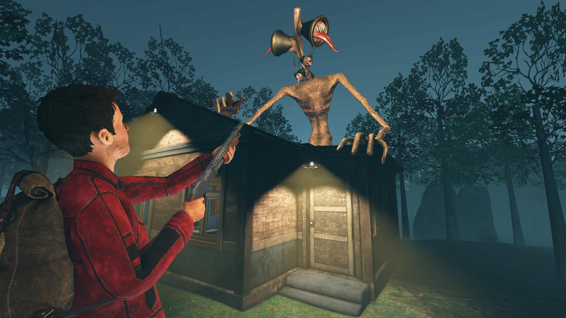Siren head Horror: сиреноголовый