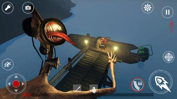 Siren kafa 3d korku oyunları Ekran Görüntüsü 3