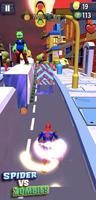 SpiderMan Vs Zombie Ultimate Games capture d'écran 1