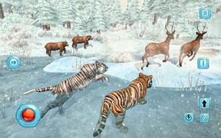 Deadly tiger attack simulator Poster