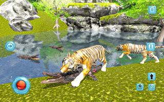 Deadly tiger attack simulator captura de pantalla 1