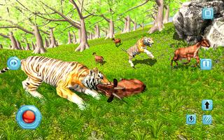 Deadly tiger attack simulator captura de pantalla 2