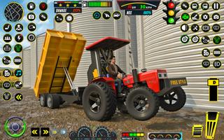 Simulateur de tracteur ferme capture d'écran 1