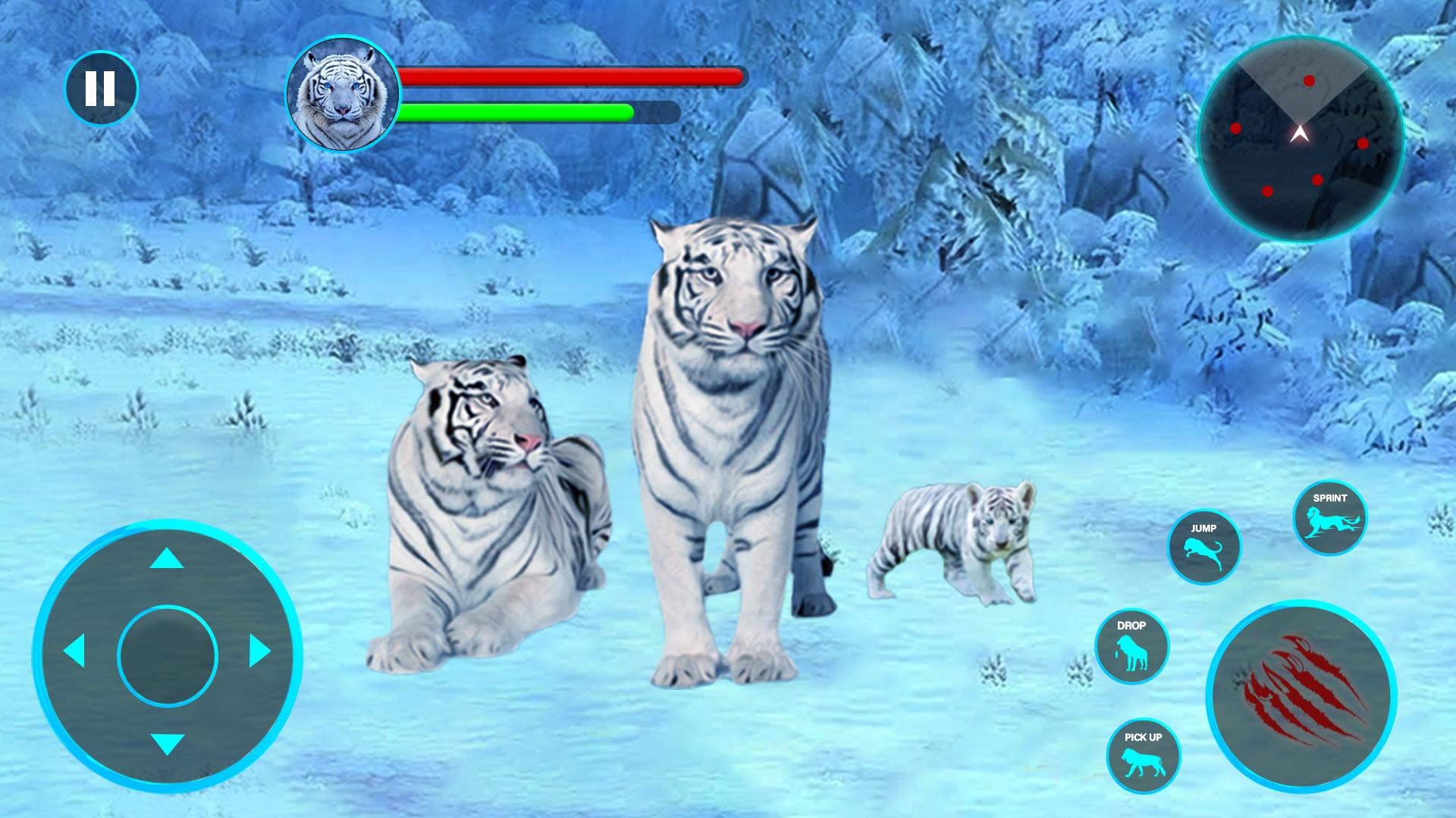 Симулятор семьи тигра