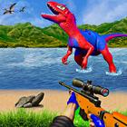 Wild Dino Hunting Games icon