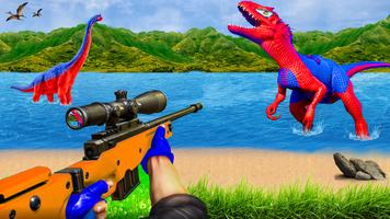Wild Dino Hunting Games poster