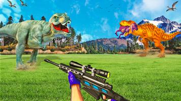 jeux de chasse aux dinos capture d'écran 1