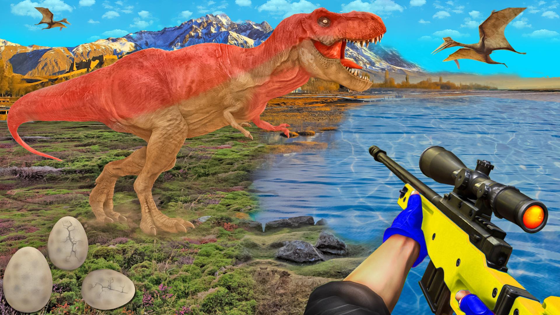 giochi di caccia al dinosauro APK per Android Download
