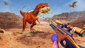 jeux de chasse aux dinos capture d'écran 3