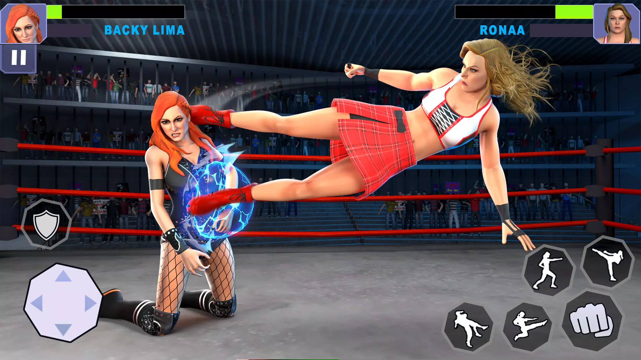 Bad Girls Wrestling Game – Apps no Google Play