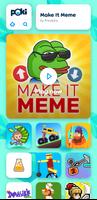 MAKE IT MEME الملصق